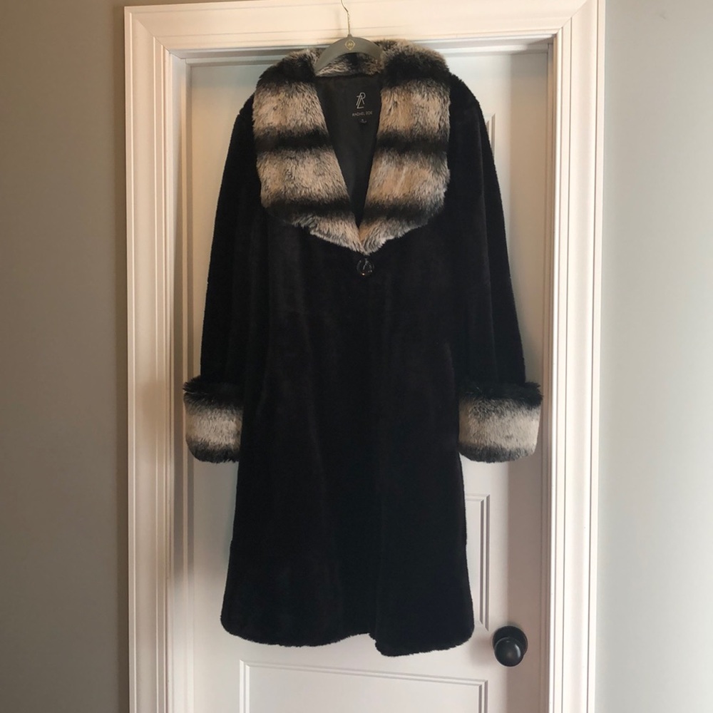 Rachel Zoe Faux Fur Coat
